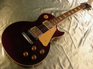 2001 Gibson Les Paul Standard Wine Red USA w Hardshell Case