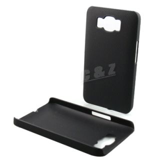 Hard Rubber Case Back Cover for HTC HD2 T8585 Leo G