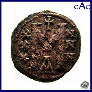 CAC Leo V Constantine Follis Large M Syracuse 813 820 Ad