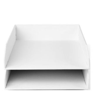 FranklinCovey Hakan Letter Tray by Bigso Box of Sweden White
