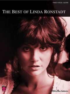 The Best of Linda Ronstadt Piano Vocal Guitar Song Book