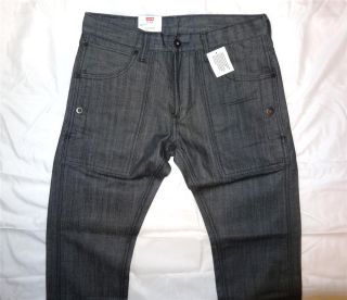 Levis Mens 511 Multi Pocket Skinny Fit Jeans 0004