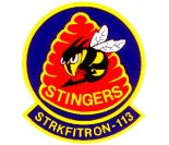 US Navy Strkfitron 113 Stingers T Shirt US Navy Uniform