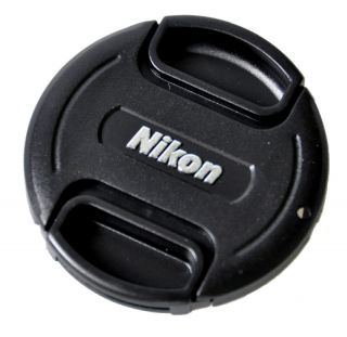 Nikon Center Pinch Snap On Front Lens Cap 52 mm, US seller, Free Ship