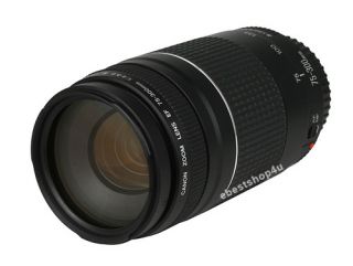 Canon EF 75 300mm F 4 0 5 6 III Telephoto Zoom Lens for EOS SLR