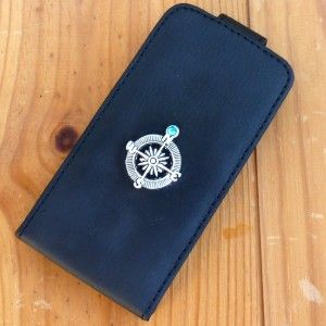 Steampunk Nautical Pocket Watch Compass Victorian iPhone 4 4S 4G Case