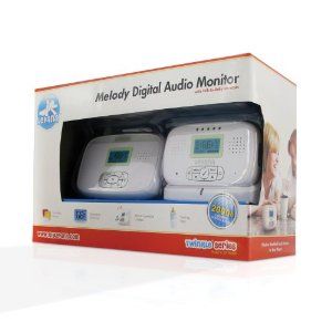 Levana Melody LV TW200 Digital Baby Monitor w/ Talk to Baby Intercom