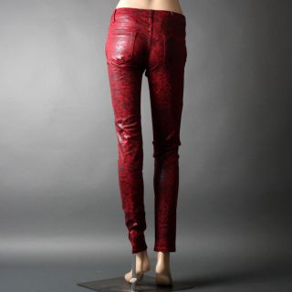 product description brand style levy nsp510 burgundy jeans size see