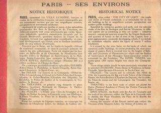 Old Paris Environs 54 Photogravure Souvenir Albume 1910 Famous Views