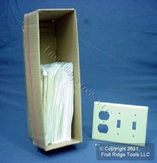 15 Leviton Ivory Switch Plates Outlet Cover Wallplates