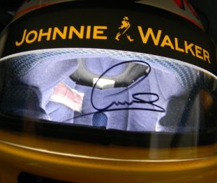Signed Lewis Hamilton 1 1 Replica F1 Race Helmet HSFN