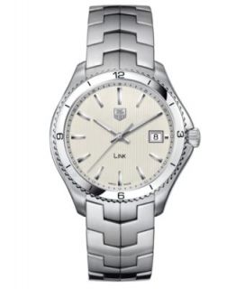 TAG Heuer Watch, Mens Automatic Stainless Steel Bracelet 42mm WAT2011