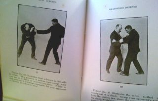 1906 Book Weaponless Defense by Prof Lewis w Photos