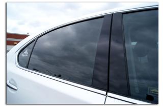 Lexus Ct 11 12 Black B Pillars Glossy Piano Window Post Trim SS
