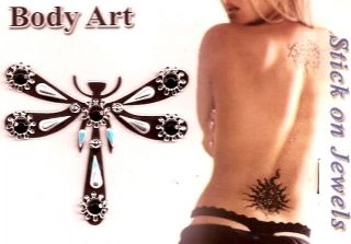 Choose from 27 Body Tattoo Temporary Art Sticker Bindi