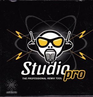 Mixman Studio Pro 4 0 PC CD Mix Songs Professional Music Tracks Tune