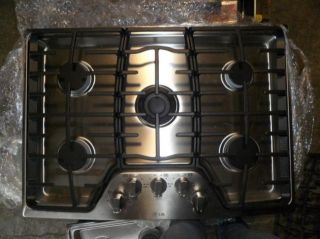 LG LCG3091ST 30 Gas Cooktop