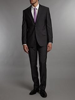 Mohair formal suit Charcoal   