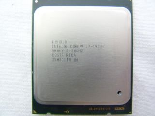3930K Sandy Bridge E 3 2GHz LGA 2011 Six Core Desktop Processor