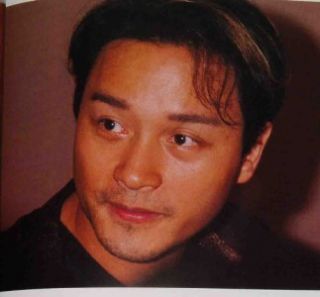 Leslie Cheung Japan Only Photobook Photo Book 1 OOP RARE 