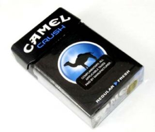 Empty Pack of Camel Crush Menthol Cigarettes Complimentary Promo HTF