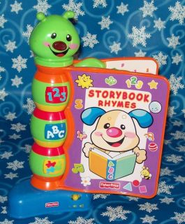 Fisher Price Laugh and Learn Storybook Rhymes Talking Musical