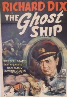 THE SMILING GHOST (1941) & THE GHOST SHIP (1943) & THE GHOST (1963