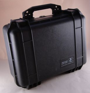 Pelican 1450 Waterproof Camera Equipment Case with Foam