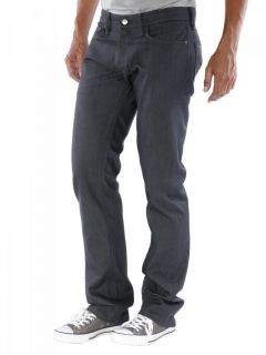 Levis Mens 514 Slim Straight Jeans Raw Grey 0158