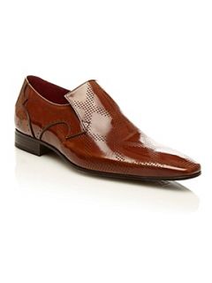 Jeffery West J492 formal shoes Tan   