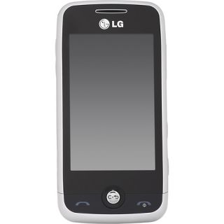 LG GS390 Prime at T Silver Excellent Condition Cell Phone