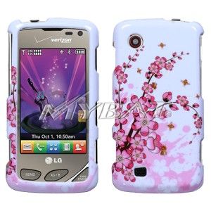 Spring Flowers Case Cover LG Chocolate Touch VX8575