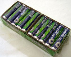 Lifesavers Wintergreen 20 Rolls Box Hard Candy Wint O