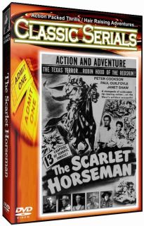 The Scarlet Horseman Serial DVD Best Quality EXTRAS