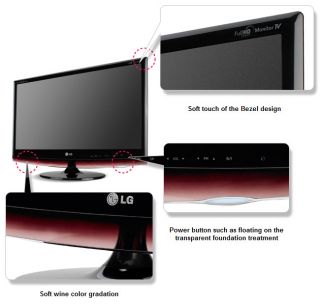 LG Flatron MX2762 27 Full HD LCD Monitor HD TV HDMI