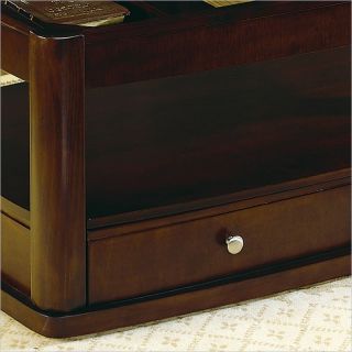 Homelegance Cherry Lift Top Rectangle Coffee Table