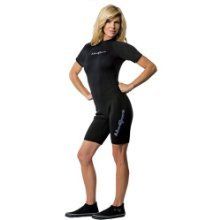 NeoSport Wetsuits Womens Premium Neoprene 3mm Shorty