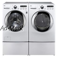 LG Steam Washer and Dryer WM2650HWA DLGX2651W