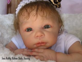 Adorable Artist Reborn Doll Baby Girl Lila ~ Romie Styrdom ~ SonsHobby