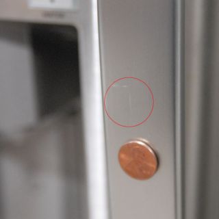LG LMX25984ST 25 CU ft French Door Refrigerator P5547
