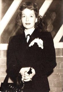 Lilli Palmer Orig Candid Snapshot 1950 One of A Kind