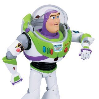 Disney Toy Story Ultimate Buzz Lightyear Programmable Robot New
