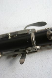 Linton Vintage Wood Oboe w Case