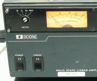 State HF Linear Amplifier IC 2KL 800W w IC 2KLPS Power Supply