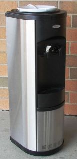 508BX Refrigerated Bottled Water Cooler Dispenser Stainless