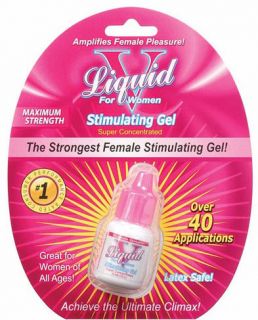 Liquid V for Women Female Stimulating Gel 1 3 oz New