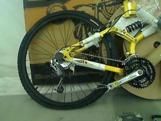 Mongoose Tech 4 Mens Dual Suspension Mountain Bike 26 inch Wheels 19
