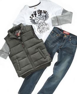 Epic Threads Tee and Levis 511 Skinny Jeans   Kids Boys 8 20