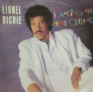 Lionel Richie 7 Vinyl Dancing on The Ceiling Motown L10 1 UK EX NM