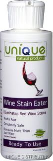 Unique Natural Wine Stain Eater Red Remover Cleaner Cleans Blood Tea